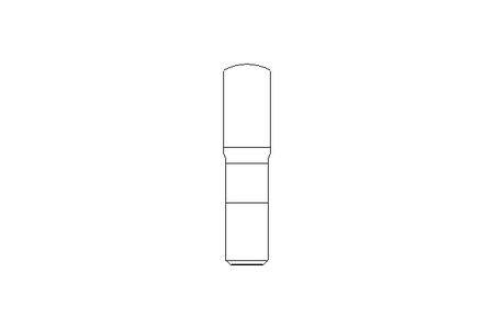 Augenschraube B 8x30 1.4301 DIN 444