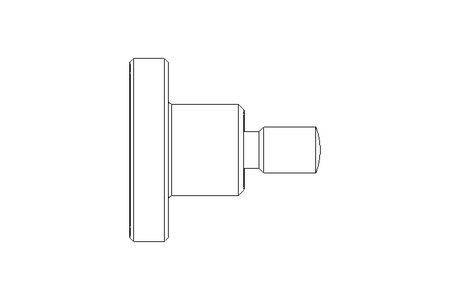 KNURL.SCREW M 6X 10 MS DIN 464