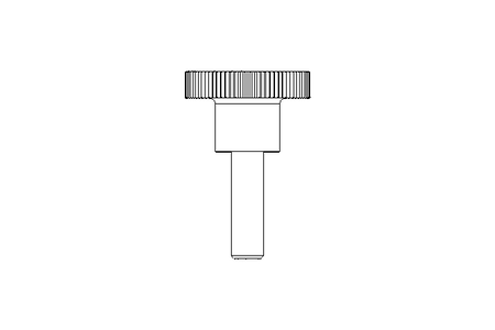 KNURLED SCREW