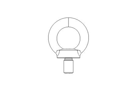 Ringschraube M12 St-Zn DIN 580