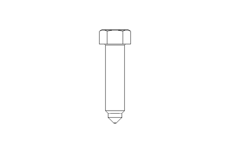 Hexagon screw M12x50 DIN564-ZnNi/T2/720h