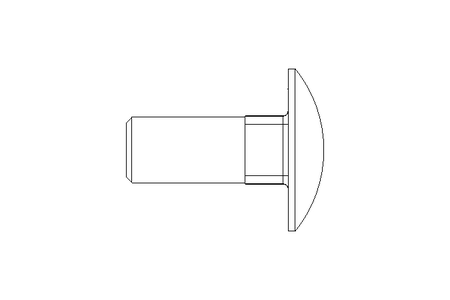 Pf cb oval r/q M12x30 DIN603