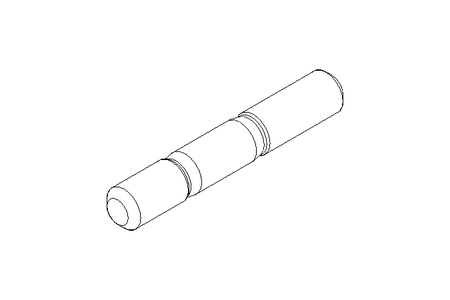 Stiftschraube M8x35 DIN835-ZnNi/T2/720h