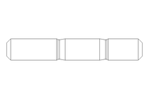 Stiftschraube M8x35 DIN835-ZnNi/T2/720h