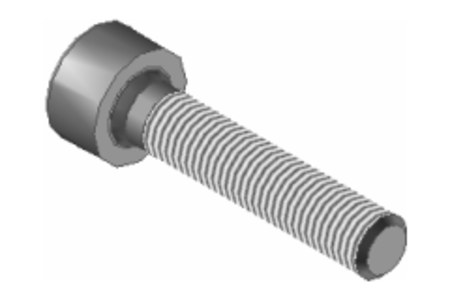 SCREW SOC HD M 2.5X12 DIN  912