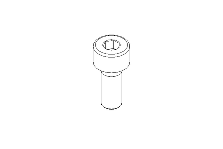 Cap screw M4x10 A2 70 DIN912