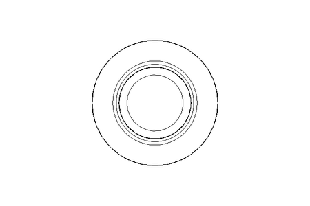 Cap screw M4x10 A2 70 DIN912