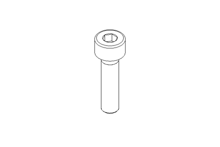 Vis cyl. M4x16 A2 70 DIN912