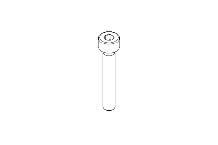 Vis cyl. M4x25 8.8 DIN912-ZnNi/T2/720h