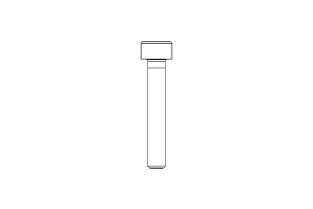 Tornillo de cab.cilínd. M4x25 8,8 DIN912