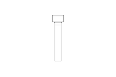 Tornillo de cab.cilínd. M4x25 8,8 DIN912