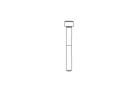 Tornillo de cab.cilínd. M4x35 A2 70