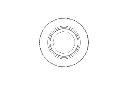 Cap screw M4x60 A2 70 DIN912