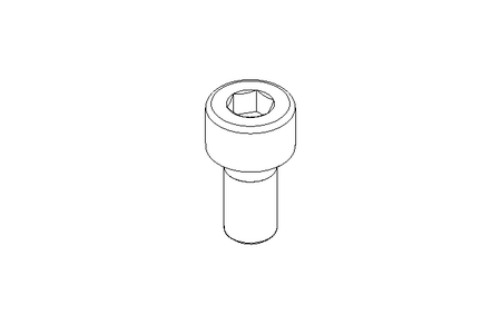 Tornillo de cab.cilínd. M5x10 A2 70