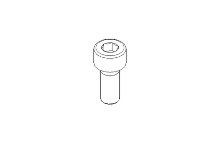 Vis cyl. M5x12 8.8 DIN912-ZnNi/T2/720h