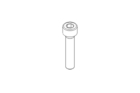 Cap screw M5x25 A2 70 DIN912