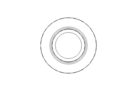 Parafuso Allen M5x25 A2 70 DIN912