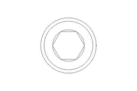 Vis cyl. M6x12 8.8 DIN912-ZnNi/T2/720h