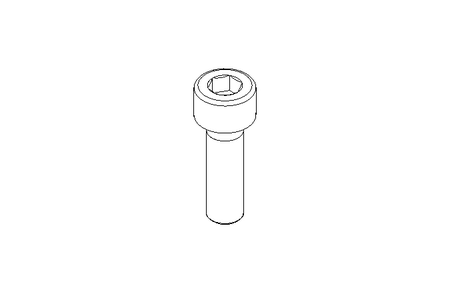 Cap screw M6x20 A2 70 DIN912