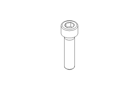 Cap screw M6x25 8.8 DIN912-ZnNi/T2/720h