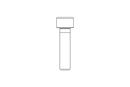 Zyl-Schraube M6x25 8.8 ISO4762