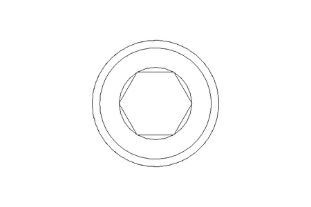 Zyl-Schraube M6x25 8.8 ISO4762