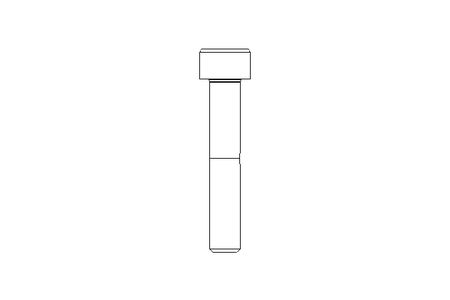 Parafuso Allen M6x35 8.8 DIN912