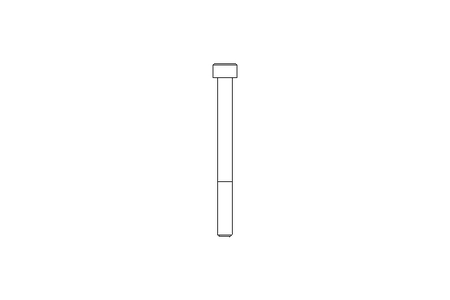 SCREW       M 6X 70 A2 DIN 912