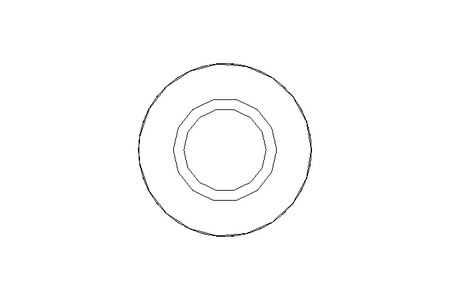 Vis cyl. M6x70 A2 70 DIN912