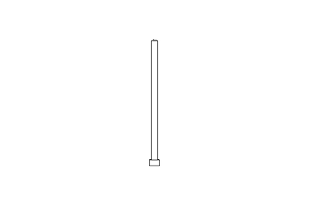 Cap screw M6x120 A2 70 DIN912