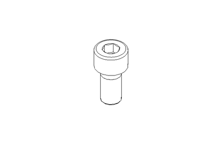 Cap screw M8x16 8.8 DIN912-ZnNi/T2/720h