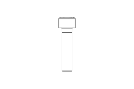 Parafuso Allen M8x35 A2 70 DIN912