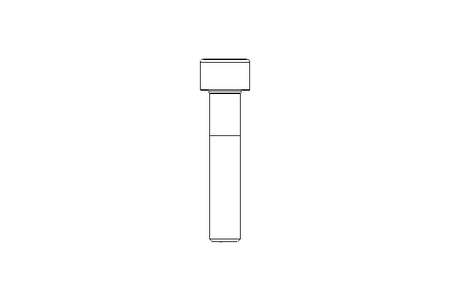 Zyl-Schraube M8x40 A2 70 ISO4762