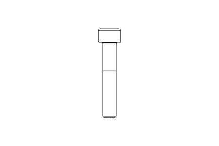 Tornillo de cab.cilínd. M8x45 A2 70