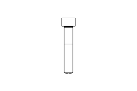 Tornillo de cab.cilínd. M8x45 A2 70