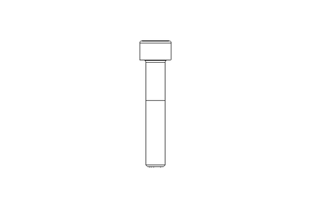 Tornillo de cab.cilínd. M8x45 A2 70