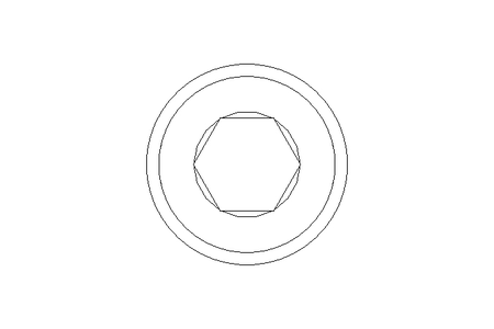 Zyl-Schraube M8x55 8.8 ISO4762