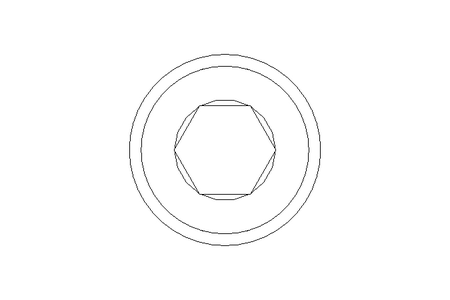 Zyl-Schraube M8x60 8.8 ISO4762