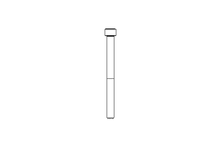 CYL. HEAD SCREW M8X100 8.8:ZN DIN912