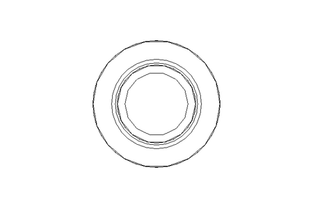 CYL. HEAD SCREW M8X100 8.8:ZN DIN912