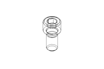 SCREW       M10X 20 A2 DIN 912