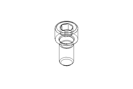 Cap screw M10x20 A2 70 DIN912