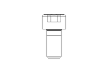 Cap screw M10x20 A2 70 DIN912