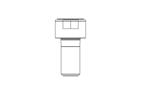 Tornillo de cab.cilínd. M10x20 A2 70