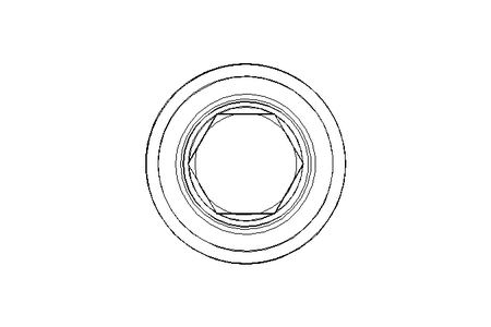 Tornillo de cab.cilínd. M10x20 A2 70