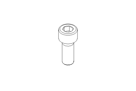 Cap screw M10x25 A2 70 DIN912