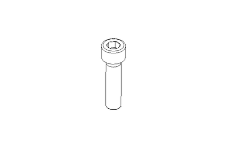 Parafuso Allen M10x40 A2 70 DIN912