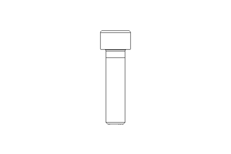 Parafuso Allen M10x40 A2 70 DIN912