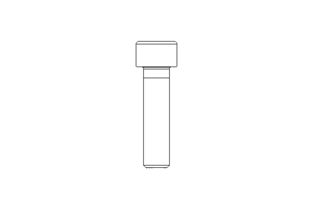 Parafuso Allen M10x40 A2 70 DIN912