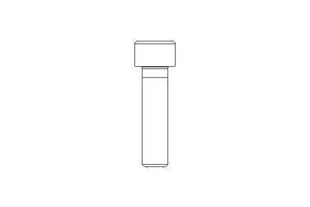 Parafuso Allen M10x40 A2 70 DIN912